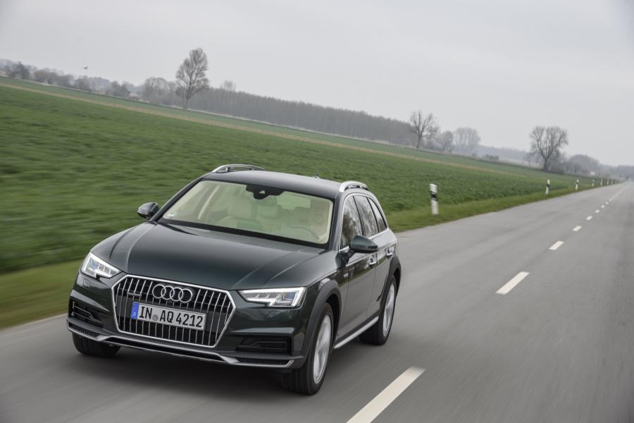  Audi A4 Allroad 2.0 TDI Quattro (B9) 2016 года  (WW) (фото 3 из 20)